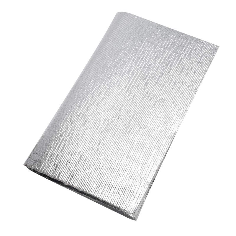 HiwowSport Aluminized Heat Shield Thermal Barrier Adhesive Backed Heat Sleeve (10'' X 24'') - Image 2